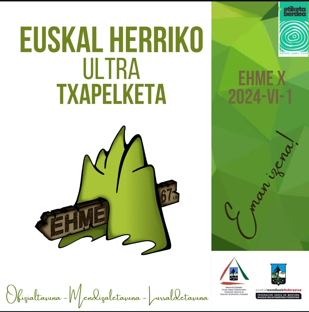 CAMPEONATO DE EUSKAL HERRIA Y NAVARRO ULTRA 2024